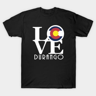 LOVE Durango Colorado T-Shirt